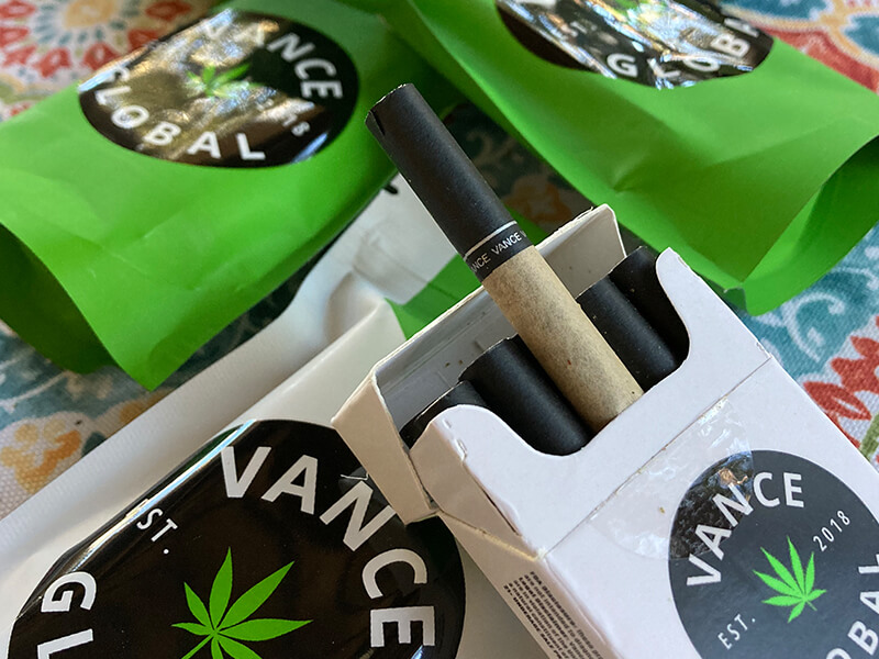 Vance Global CBD Cigarettes Review