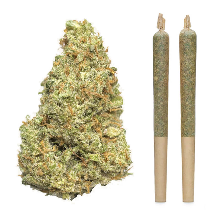 Christmas Gift Wrap 5 Pack CBD & CBG Joints