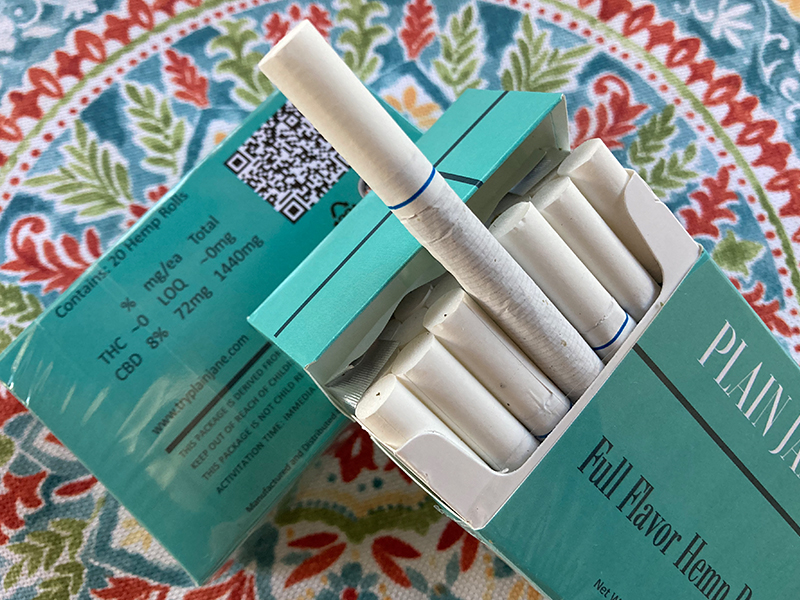 Plain Jane CBD Cig Review