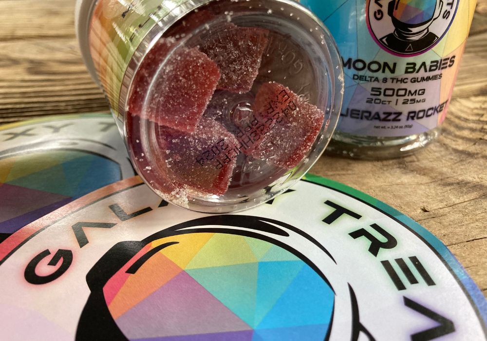 Galaxy Treats Review Moon babies