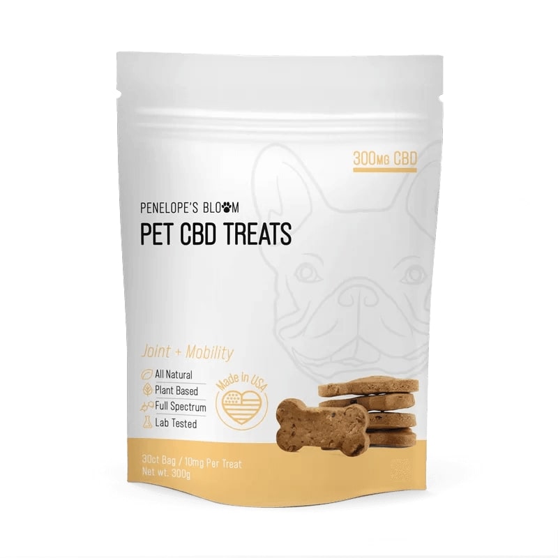 Penelopes Bloom CBd dog treats