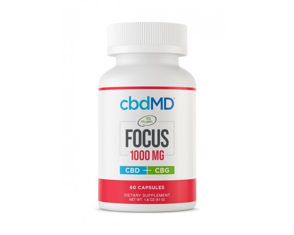 cbdMD Focus Capsules