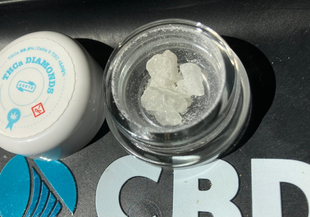 Arete THCa Diamonds