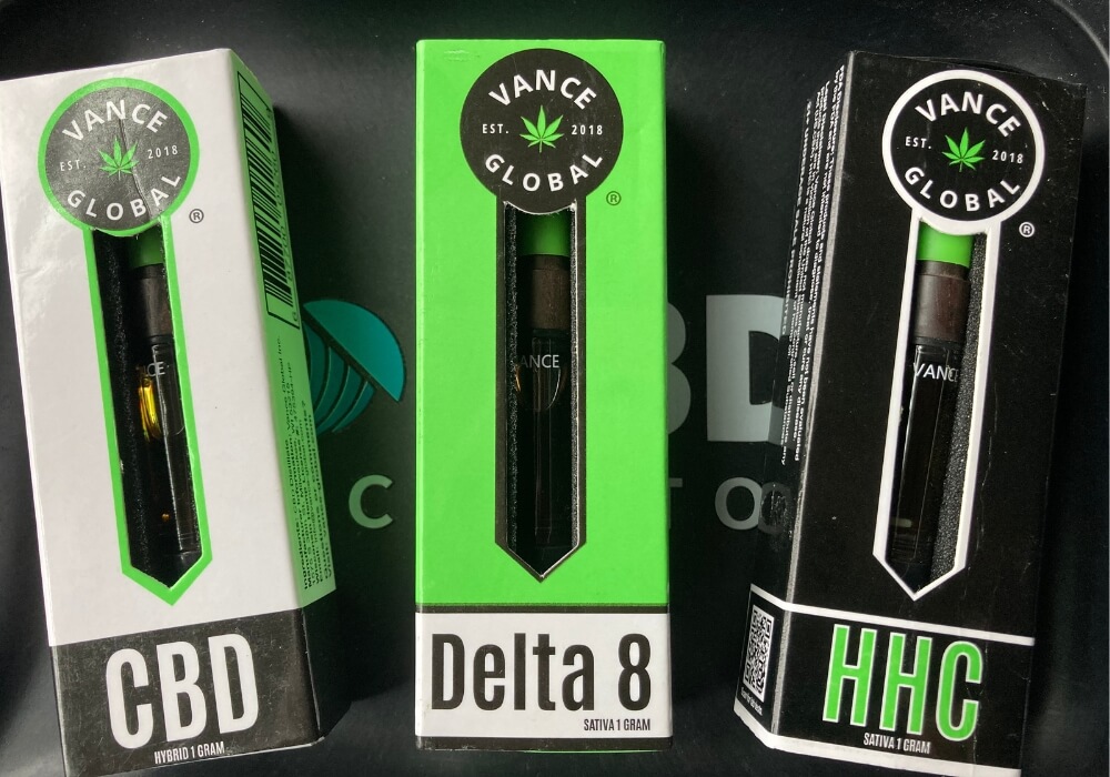 Vance Global Vape Carts