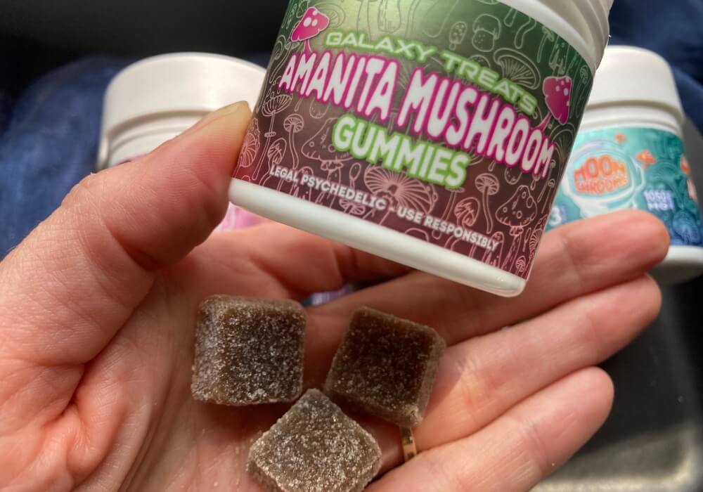 Amanita Muscaria Mushroom Gummies