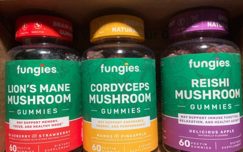 Best adaptogenic mushroom gummies