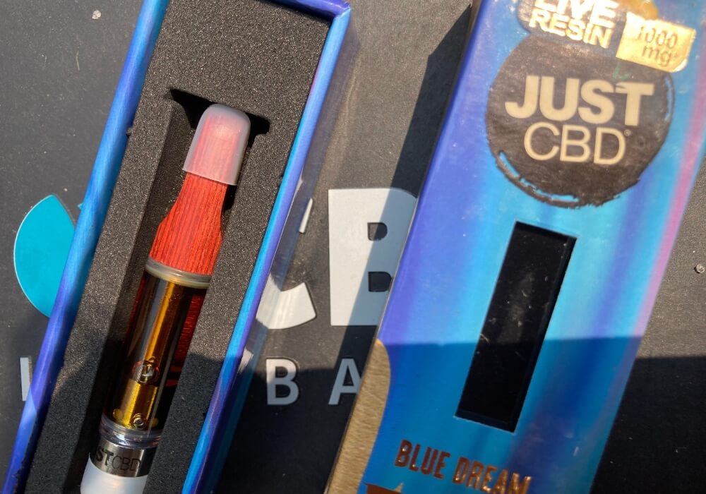 JustCBD Vape Cart Review