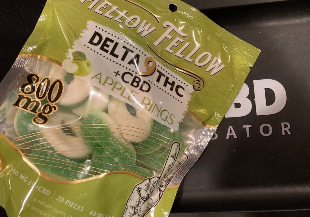 Delta 9 Apple Rings with CBD